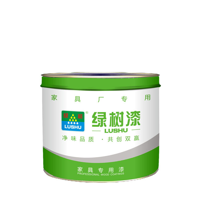 綠樹家具漆10L